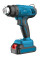 Фен акумуляторний Kraissmann 501 AHP 20MP (без акумулятора та ЗП)