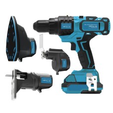 Мультиінструмент акумуляторний Kraissmann 4 AMT-S1 20UL