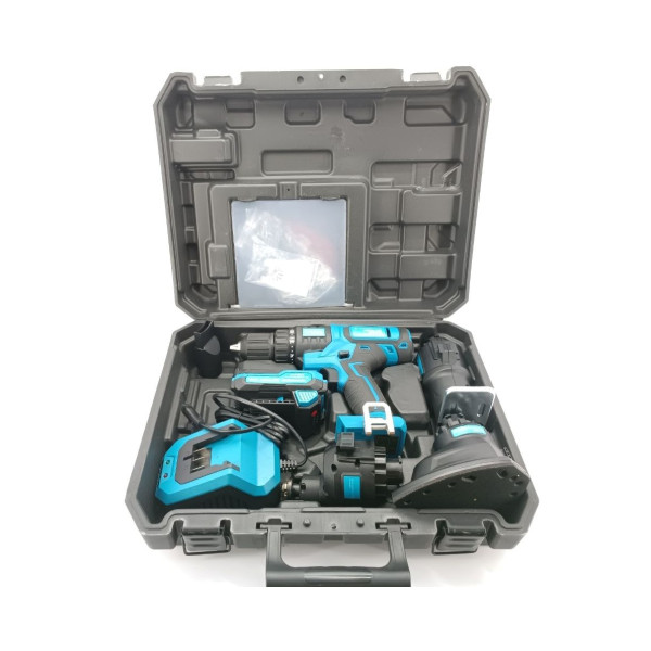Мультиінструмент акумуляторний Kraissmann 4 AMT-S1 20UL