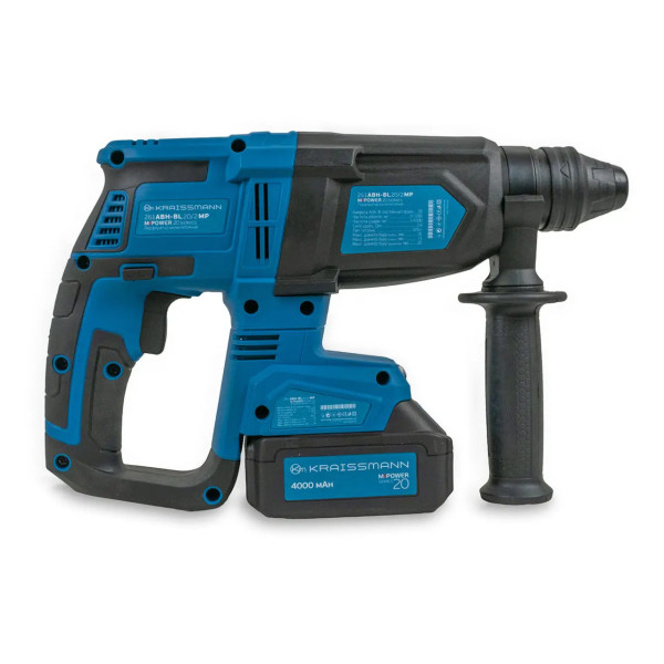 Перфоратор акумуляторний Kraissmann 261 ABH-BL 20/2 MP