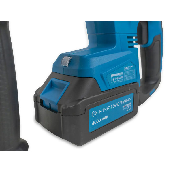 Перфоратор акумуляторний Kraissmann 261 ABH-BL 20/2 MP