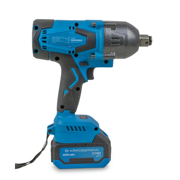 Гайкокрут акумуляторний Kraissmann 2402 ASS-BL 20/2 MP