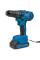 Набір Kraissmann 201 SAW 20MP: Акумуляторна кутова шліфмашина Kraissmann 1253 AWS-BL 20 MP + Шурупокрут Kraissmann 2102 ABS 20 MP