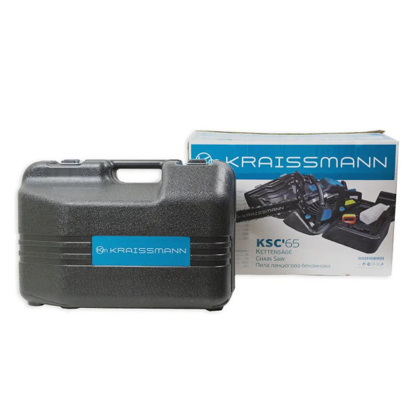 Бензопила Kraissmann KS 65 кейс