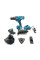 Мультиінструмент акумуляторний Kraissmann 4 AMT-S1 20UL