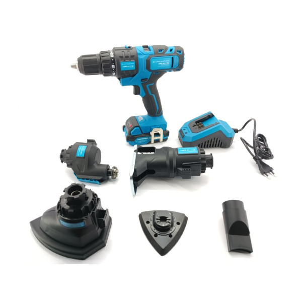 Мультиінструмент акумуляторний Kraissmann 4 AMT-S1 20UL