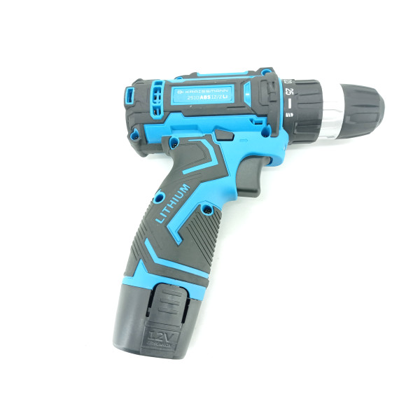 Акумуляторний шуруповерт Kraissmann 2510 ABS 12/2 Li