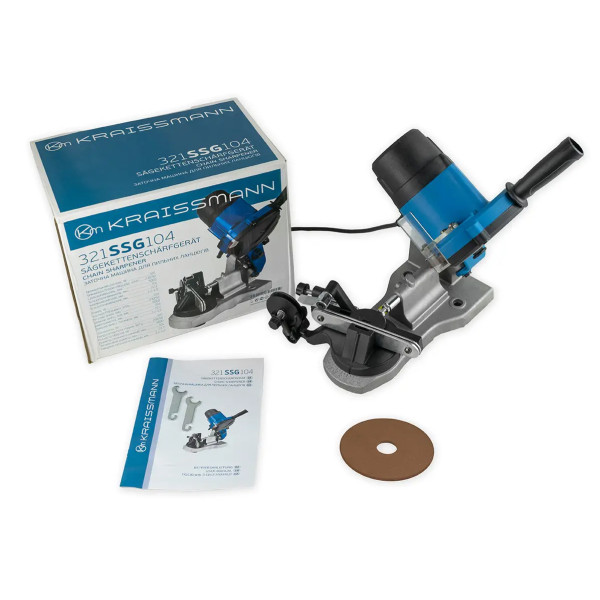 Заточна машина для пильних ланцюгів Kraissmann 321 SSG 104