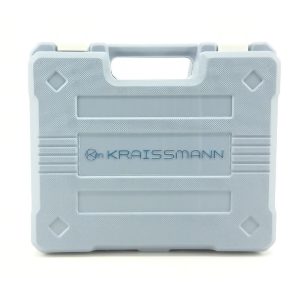 Акумуляторний шуруповерт Kraissmann 2500 E-ABS 12/2 Li (ударний)