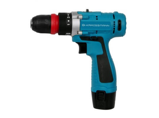 Шуруповерт Kraissmann 1500 S-ABS 12/2 Li