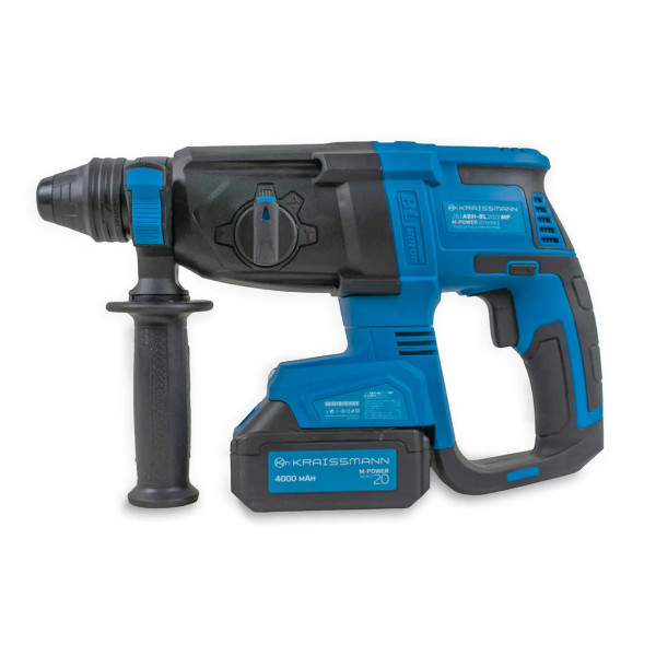 Перфоратор акумуляторний Kraissmann 261 ABH-BL 20/2 MP