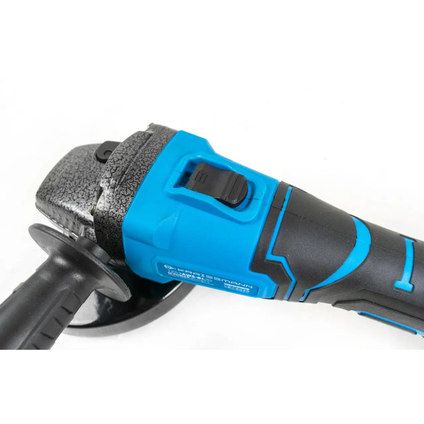 Набір Kraissmann 201 SAW 20MP: Акумуляторна кутова шліфмашина Kraissmann 1253 AWS-BL 20 MP + Шурупокрут Kraissmann 2102 ABS 20 MP