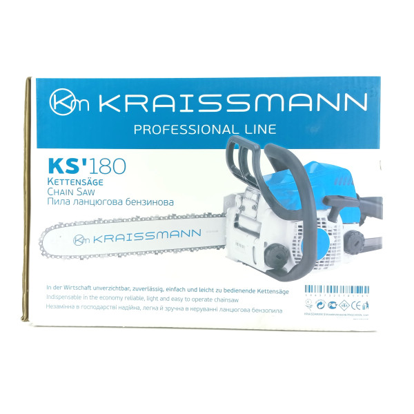 Бензопила Kraissmann KS 180