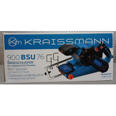Стрічкова шліфувальна машина Kraissmann 900 BSU 76