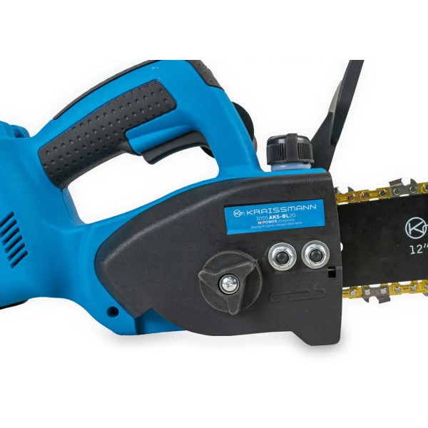 Акумуляторна міні-ланцюгова пила Kraissmann 3055 AKS-BL 20/2 MP