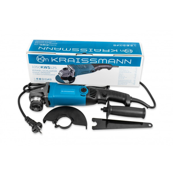 Болгарка Kraissmann 1050-KWS-125