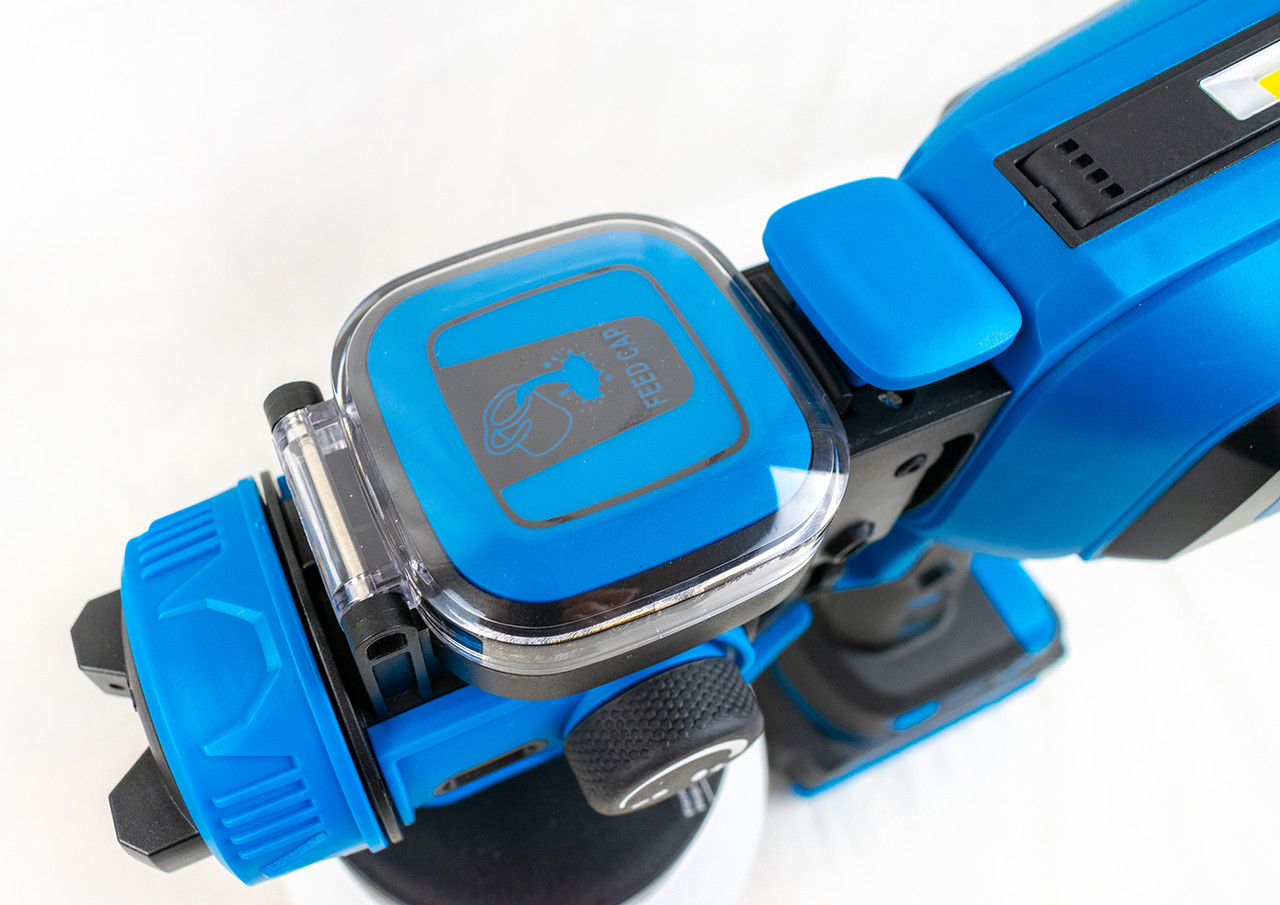 Фарбопульт акумуляторний Kraissmann 503 ASP 20 MP (АКБ 2000 та ЗП)