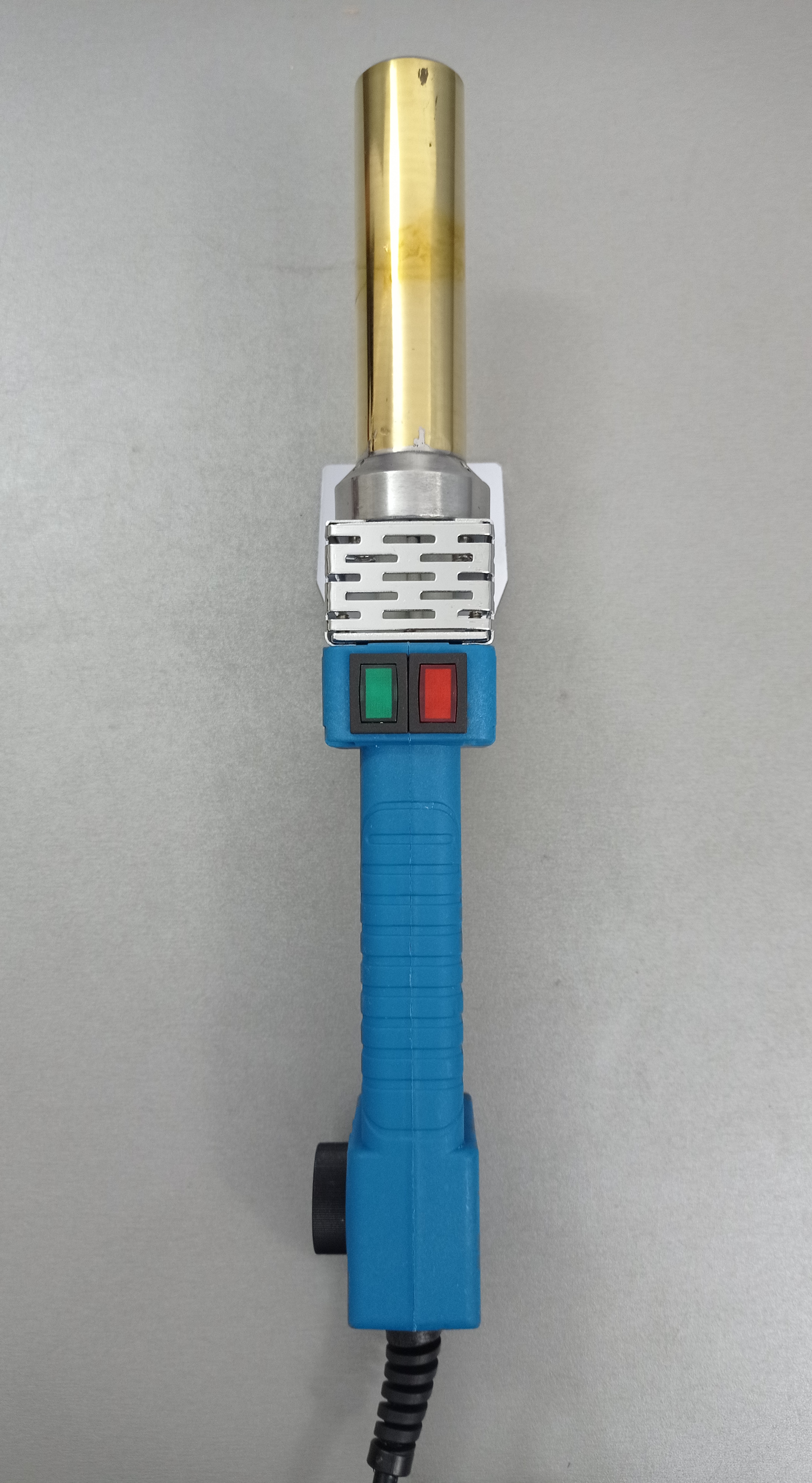 Паяльник для пластикових труб Kraissmann 1350 EMS 3 (круглий нагрівач)