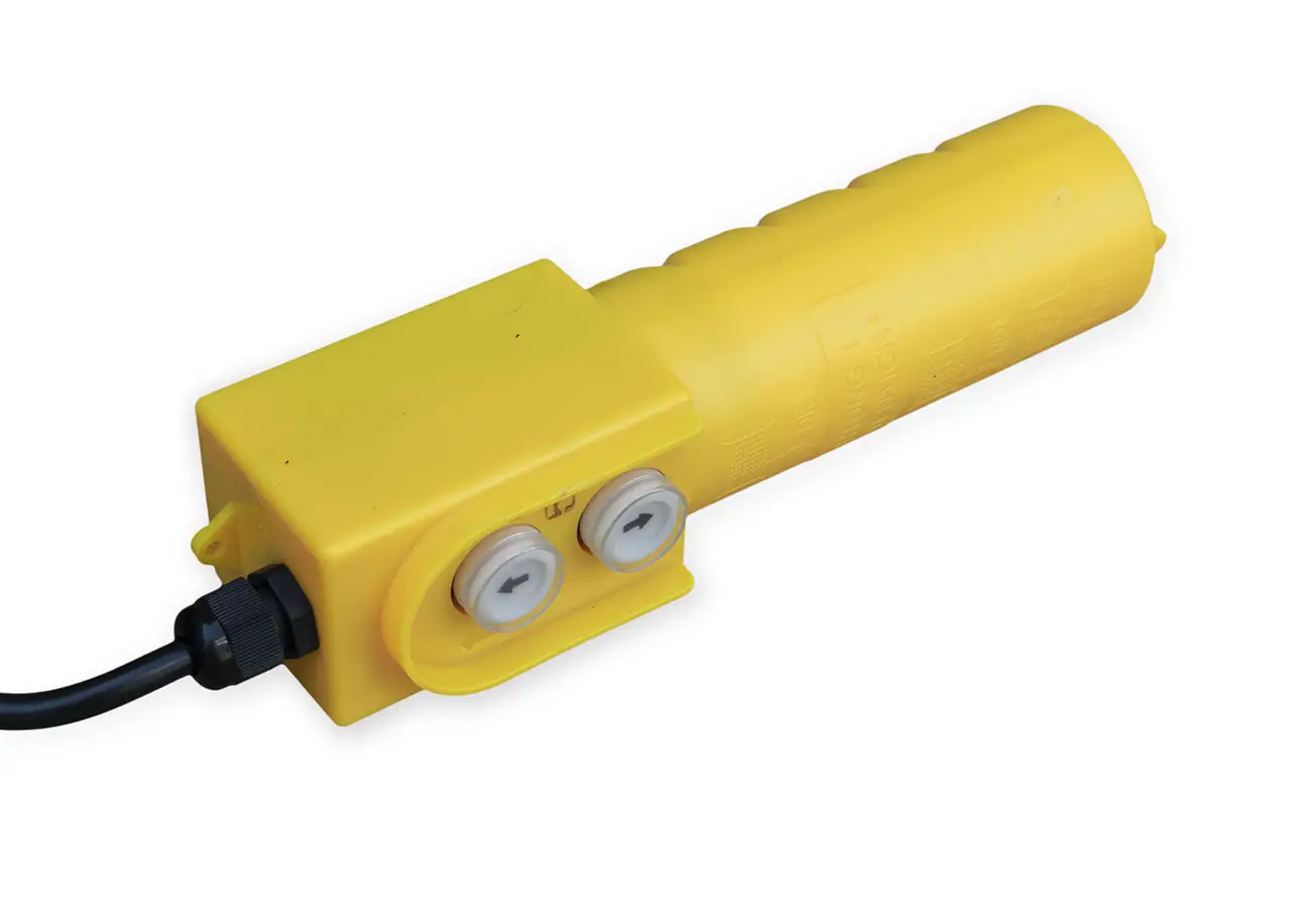 Лебідка електрична Kraissmann KCD 400/800 (висота підйому 30/15 м, 220 В, одна фаза)