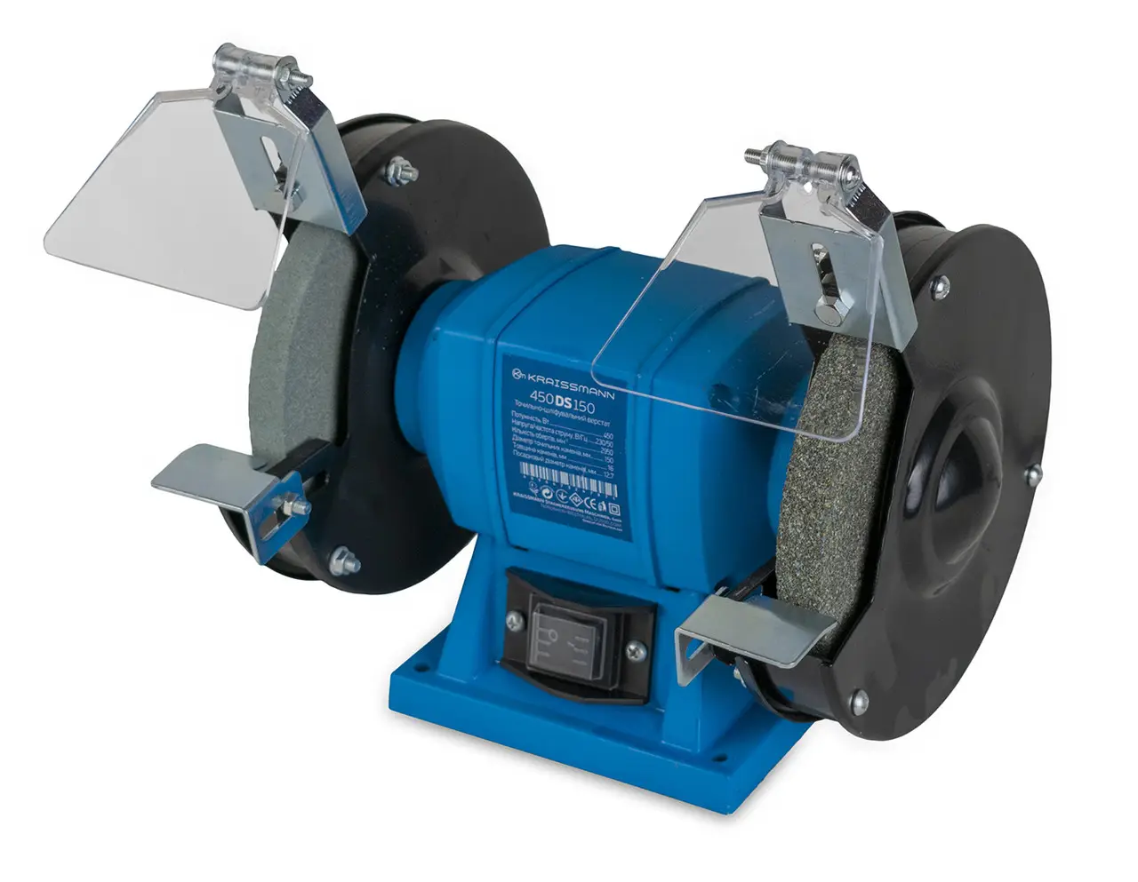 Точильно-шліфувальний верстат Kraissmann 450 DS 150