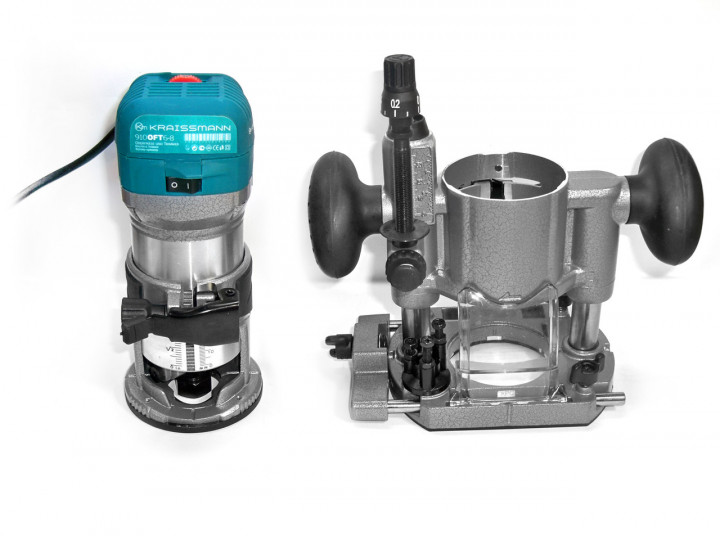 Фрезер Kraissmann 910 OFT 6-8 (2 бази)