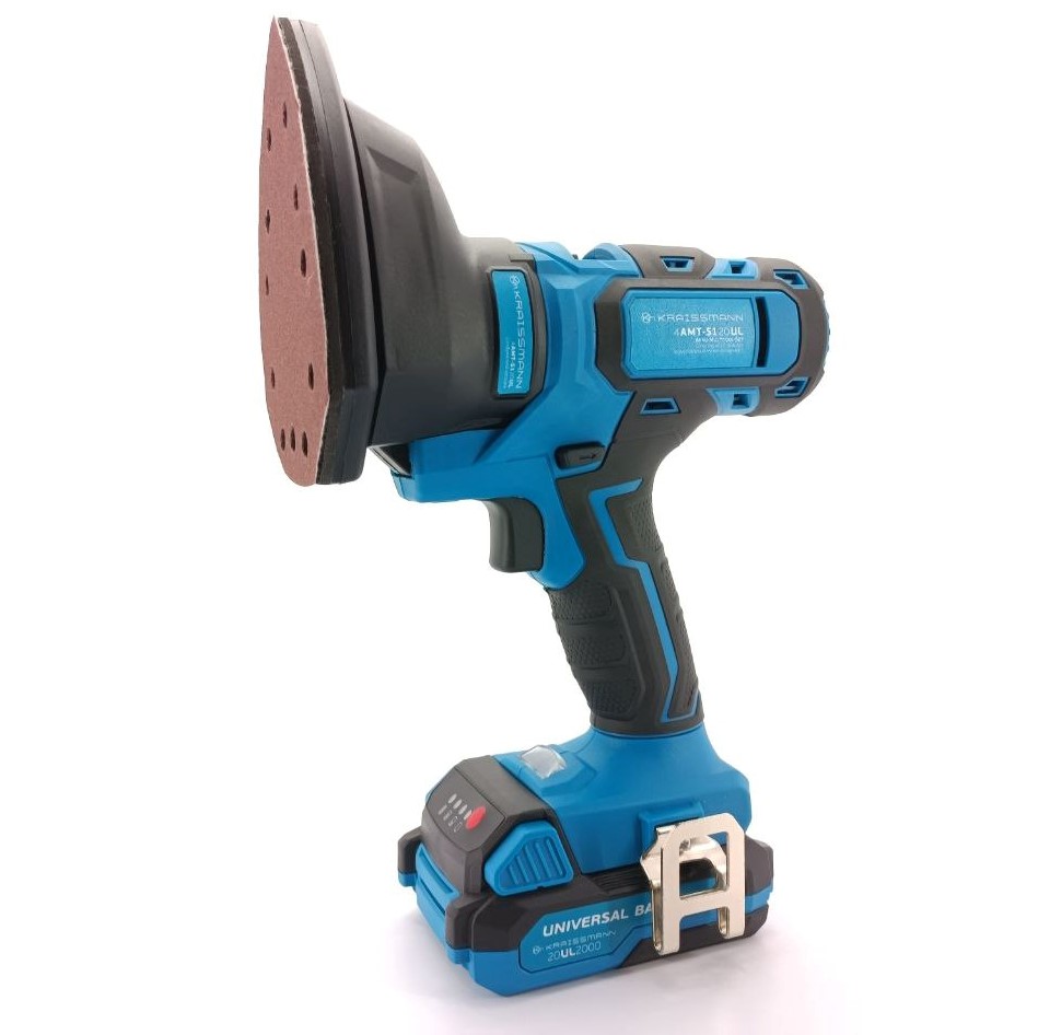 Мультиінструмент акумуляторний Kraissmann 4 AMT-S1 20UL