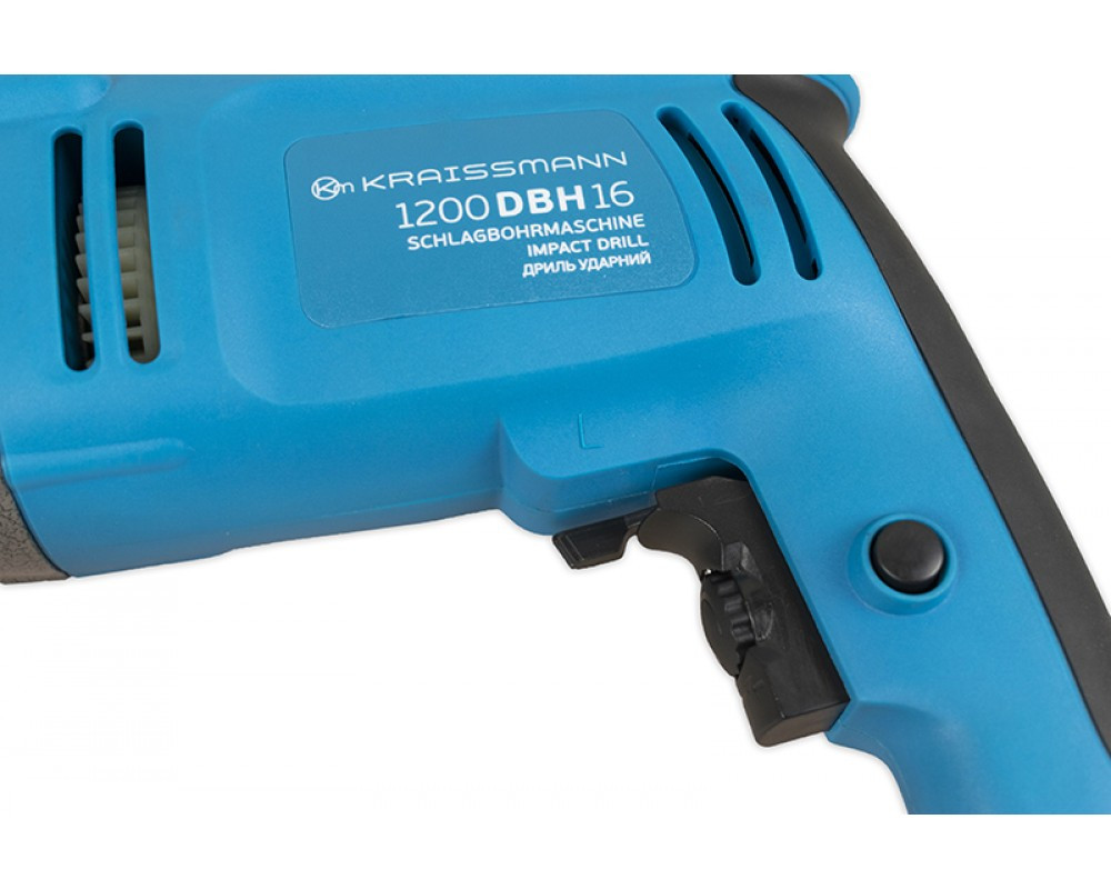 Дриль электричний Kraissmann 1200 DBH 16