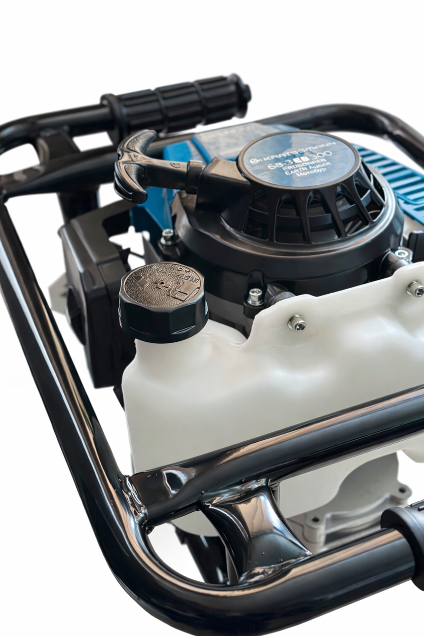 Мотобур Kraissmann 68-3 EB 300  (без шнека в комплекті)