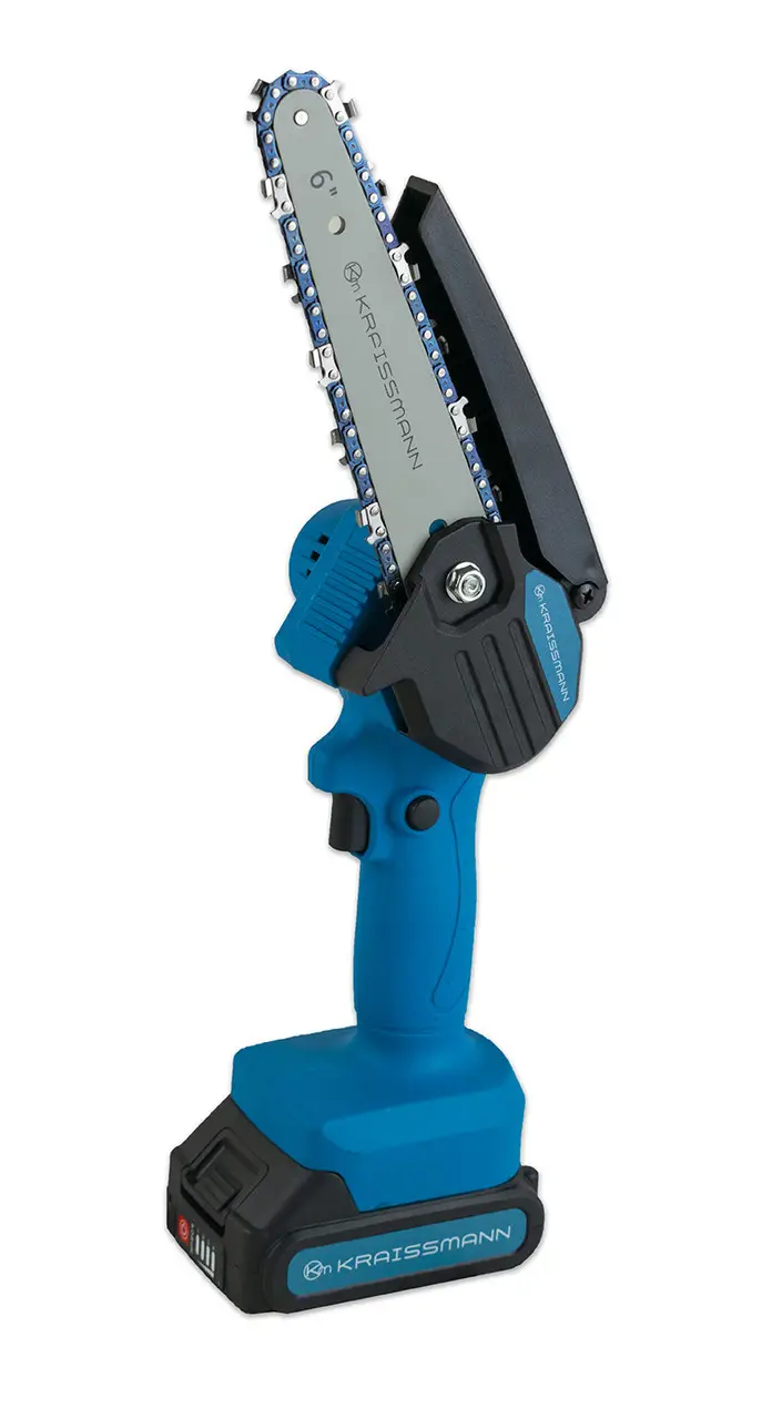 Акумуляторна міні-ланцюгова пила Kraissmann 1521 AKS 20/2