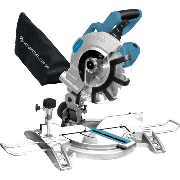 Торцювальна пила Kraissmann 1800-GS-210L