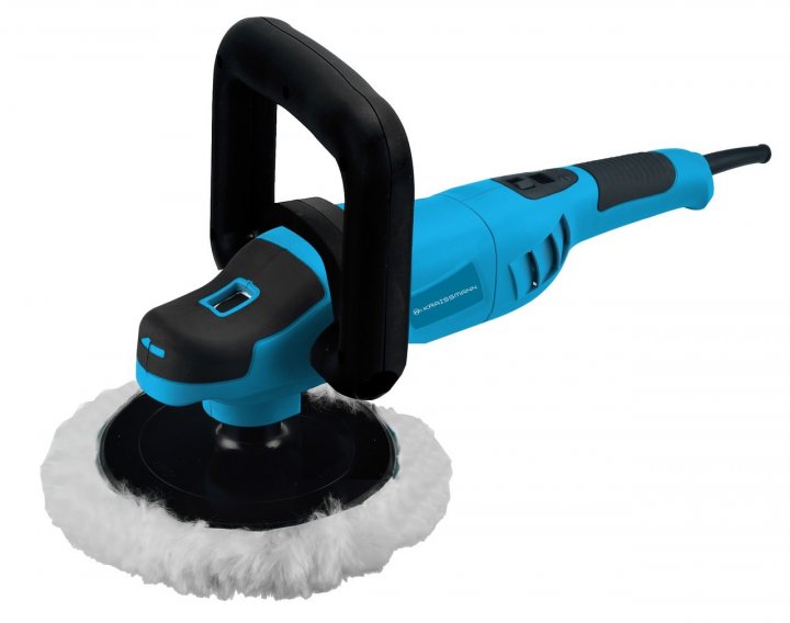 Полірувальна машина Kraissmann 1100-PM-180(дисплей)