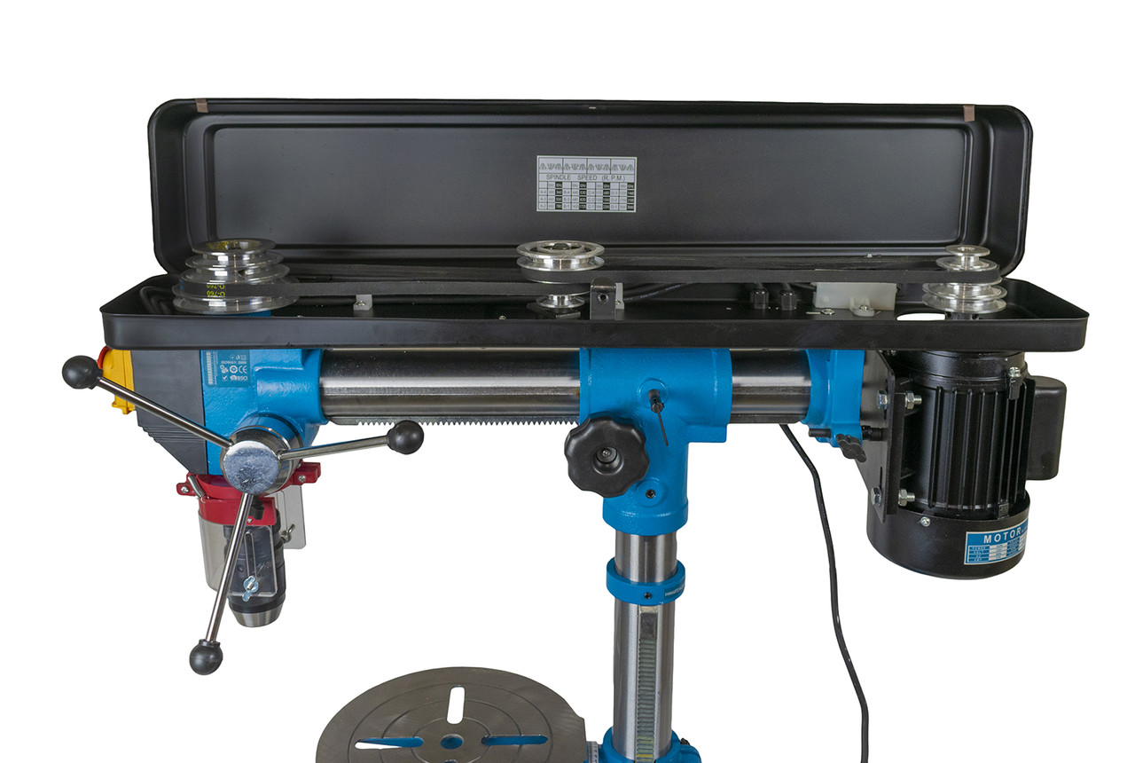 Свердлильний верстат Kraissmann 552 SB 20 (лещата, патрон 16 та 20 мм, горизонтальна напрямна труба)