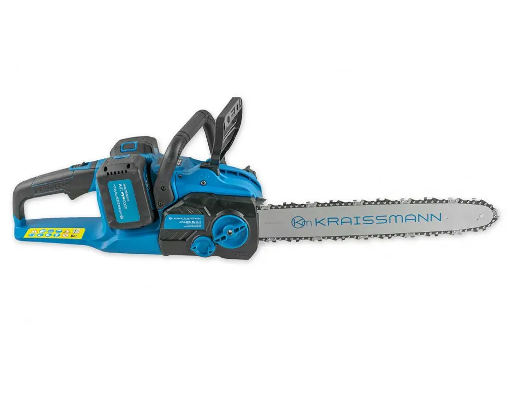 Акумуляторна ланцюгова пила Kraissmann 4051 AKS-BL 36/2
