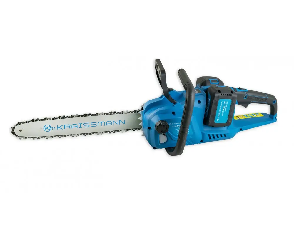 Акумуляторна ланцюгова пила Kraissmann 4051 AKS-BL 36/2