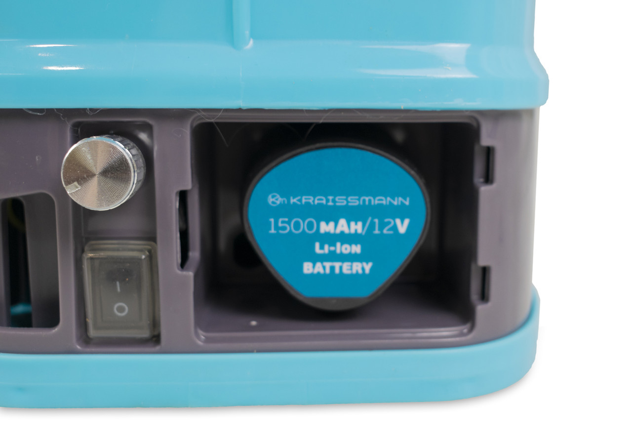 Оприскувач акумуляторний Kraissmann 10 AS 12Li