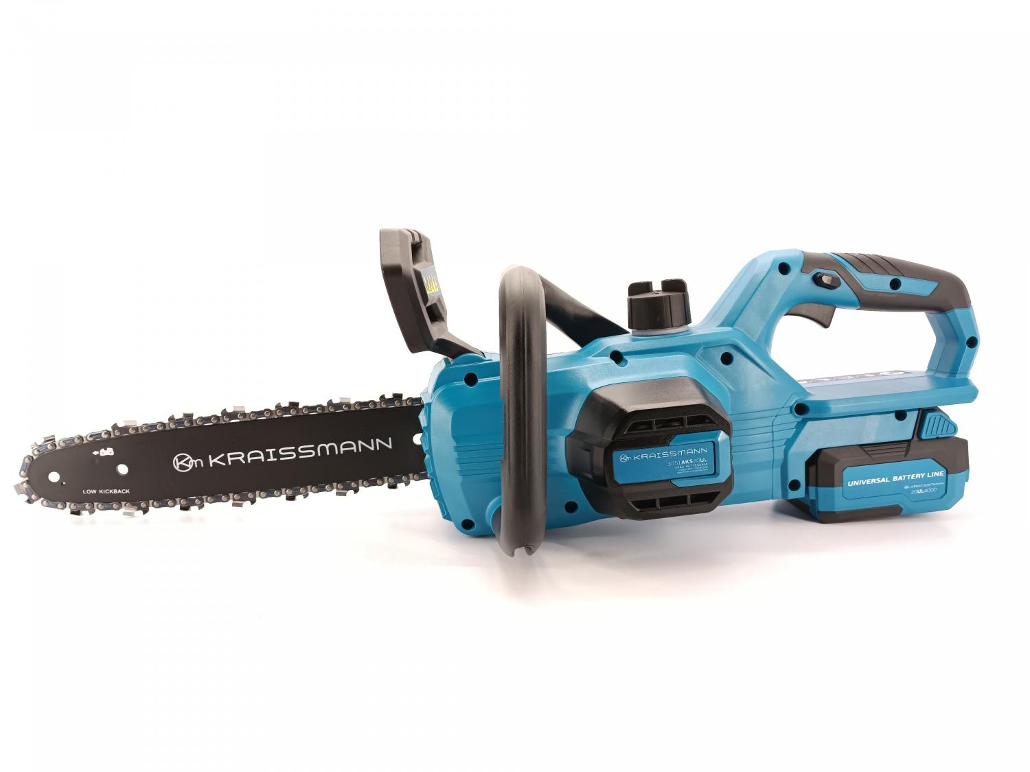 Ланцюгова пила Kraissmann 3051 AKS 20UL (без акум. та зарядного пристрою)