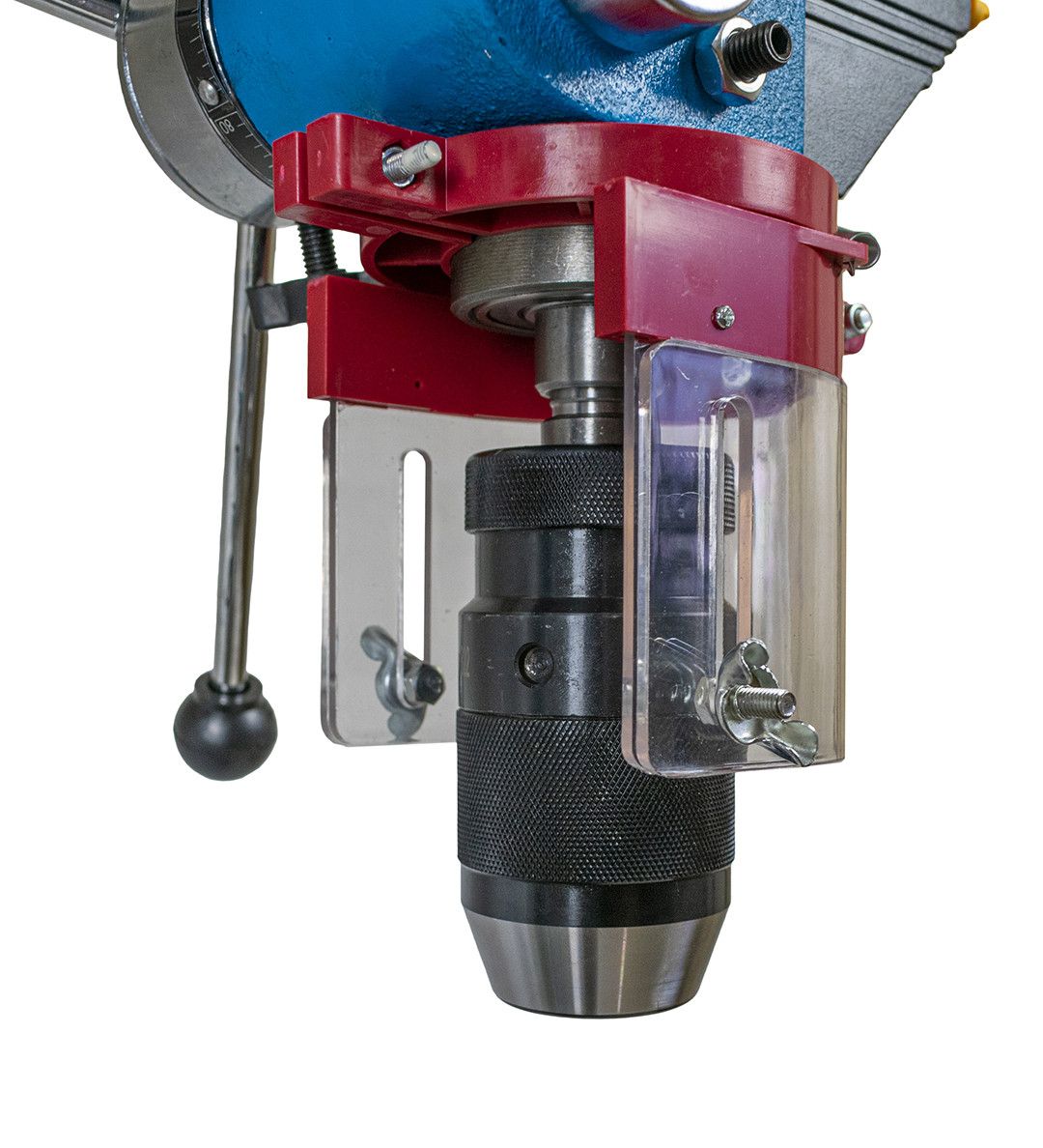 Свердлильний верстат Kraissmann 552 SB 20 (лещата, патрон 16 та 20 мм, горизонтальна напрямна труба)