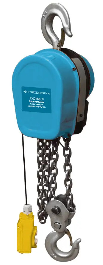Таль ланцюгова електрична Kraissmann 3000 EKB 3.0