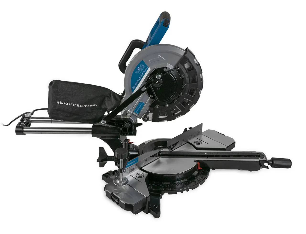 Пила торцювальна Kraissmann 2400 GSI 255 (з протяжкою)