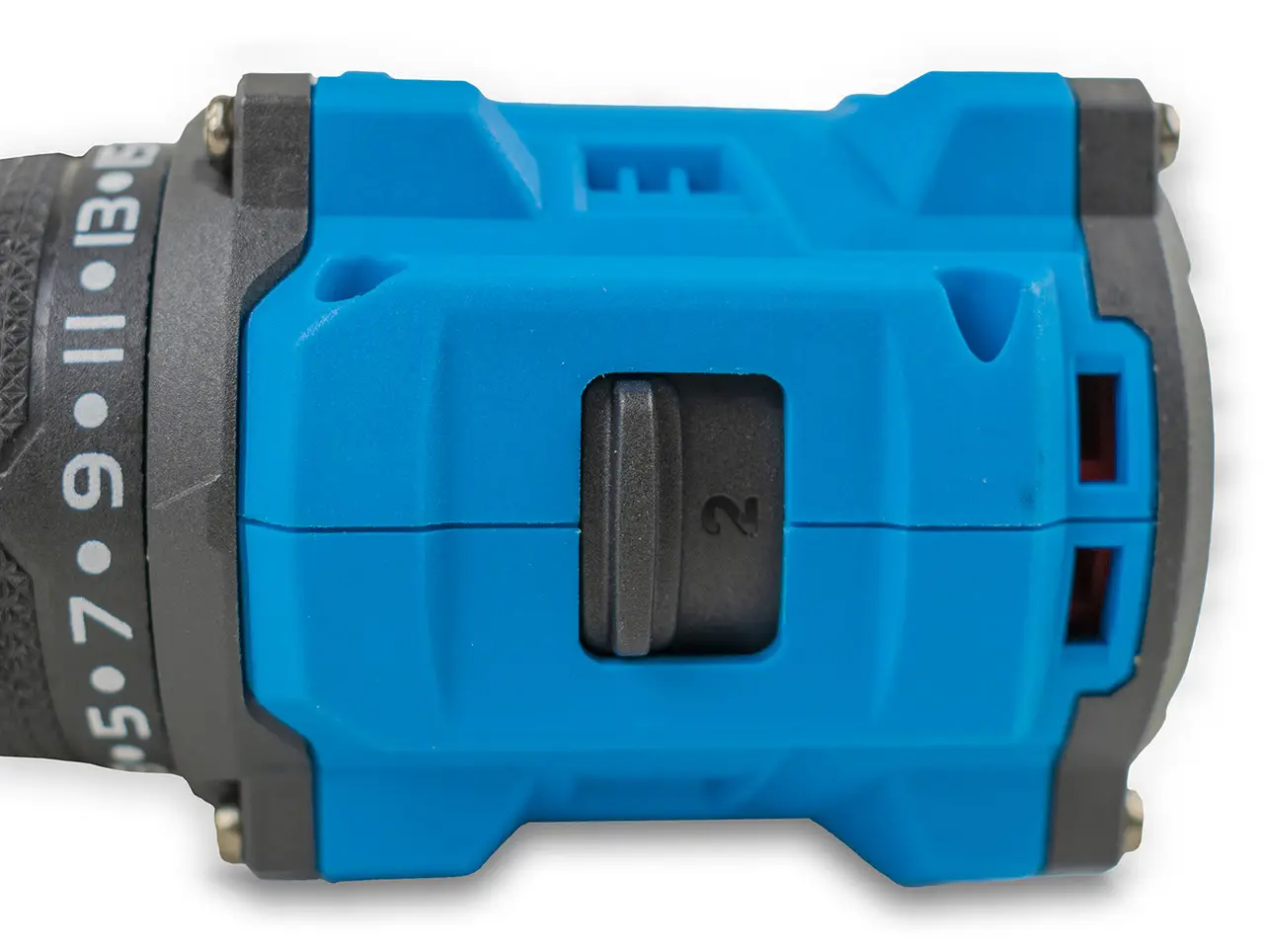 Акумуляторний шуруповерт Kraissmann 103 S-ABS-BL 16.8/45 Nm металевий швидкоз'ємний патрон