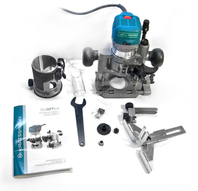Фрезер Kraissmann 910 OFT 6-8 (2 бази)