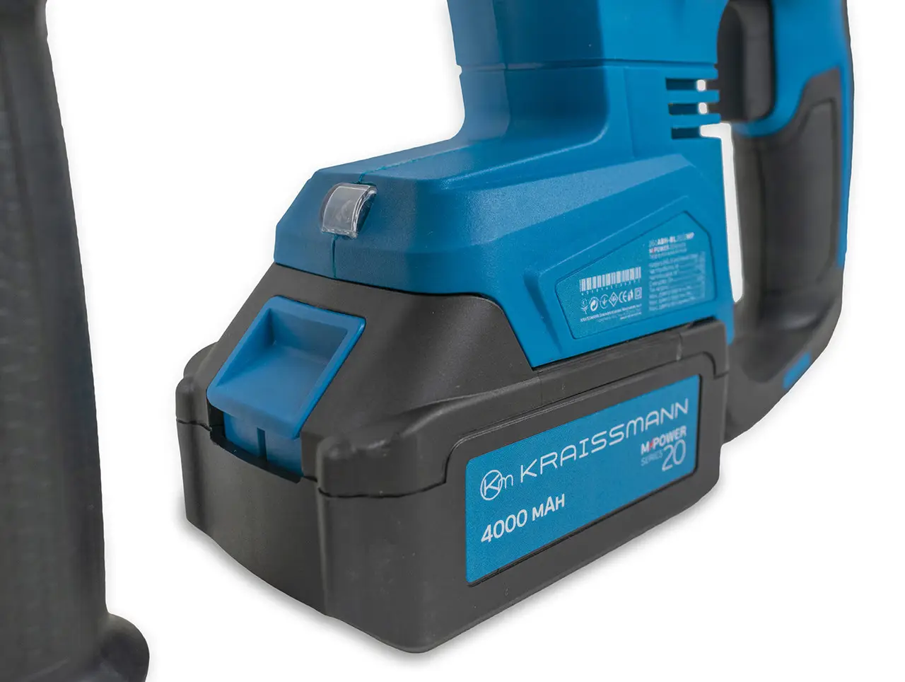 Перфоратор акумуляторний Kraissmann 261 ABH-BL 20/2 MP