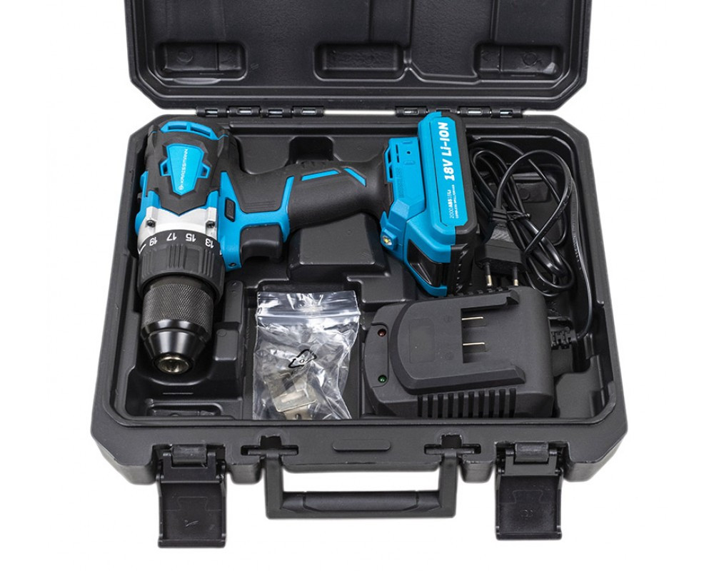 Акумуляторний шуруповерт Kraissmann 2000 ABS 18/2 Li