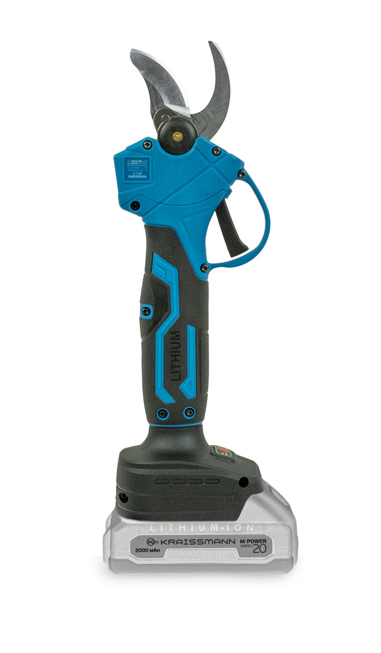 Секатор акумуляторний Kraissmann 25 AGS-BL 20MP (без АКБ та зарядного пристрою)