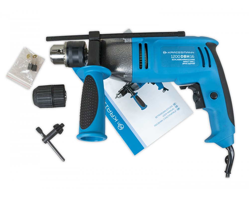 Дриль электричний Kraissmann 1200 DBH 16