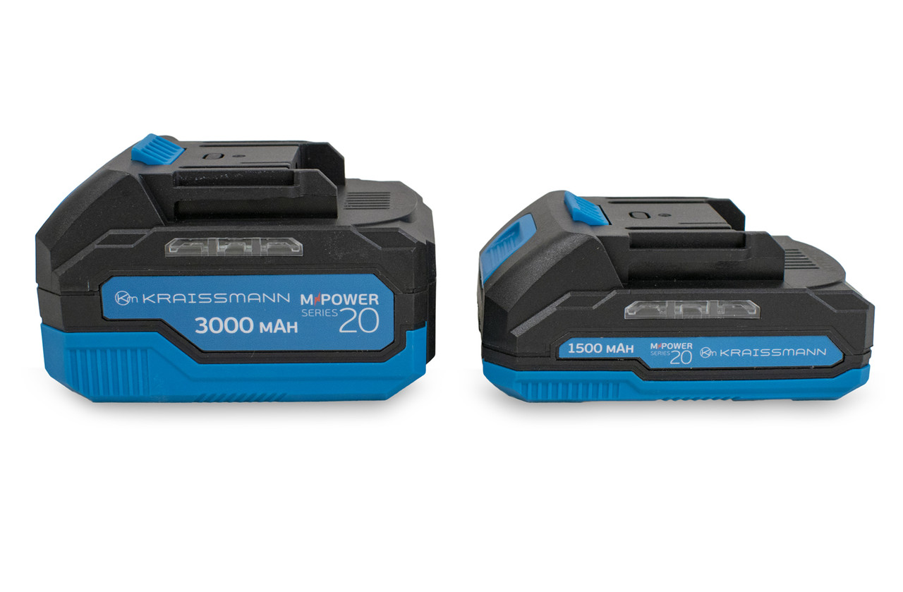 Комплект Kraissmann 301 SAG 20 MP (секатор, міні-пила, подовжувач)