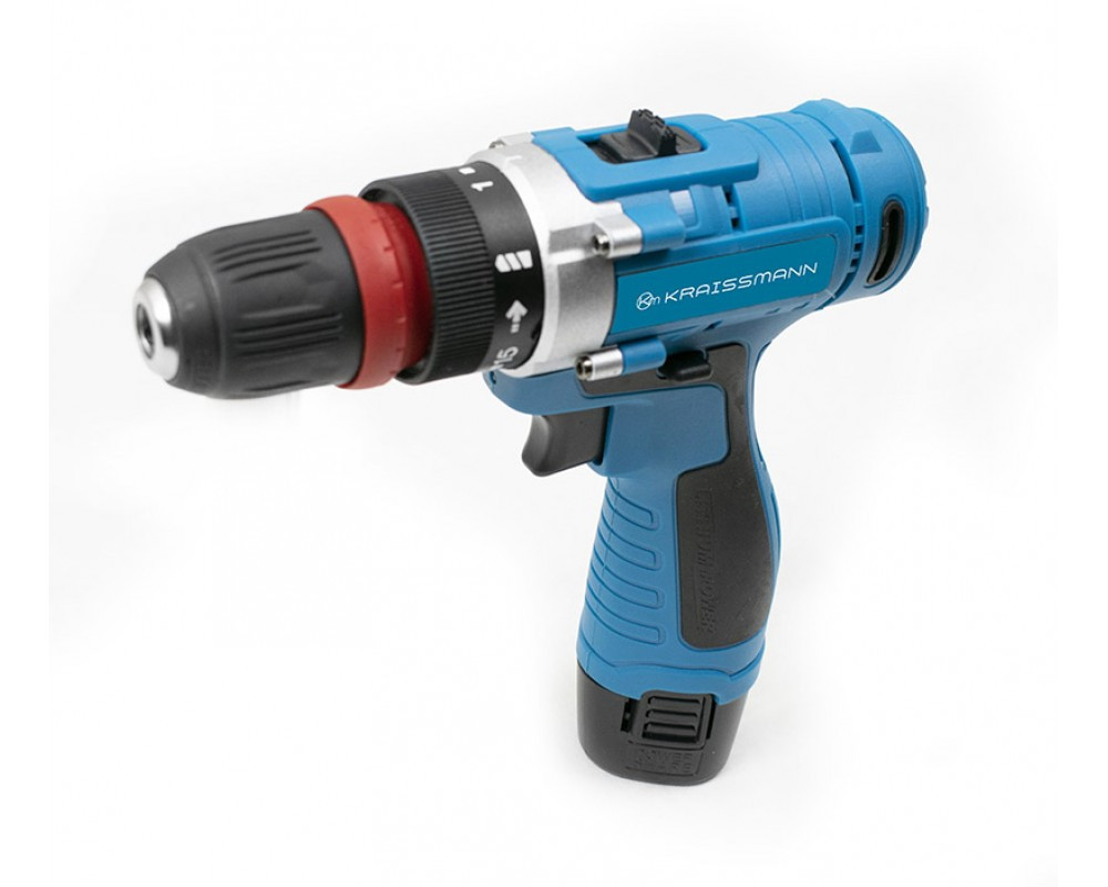 Акумуляторний шуруповерт Kraissmann 1500 S-ABS 12/2 Li DFR