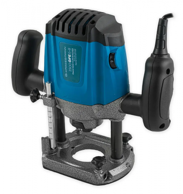 Фрезер Kraissmann 1500 OFE 6-8  (з набором фрез 12 шт)