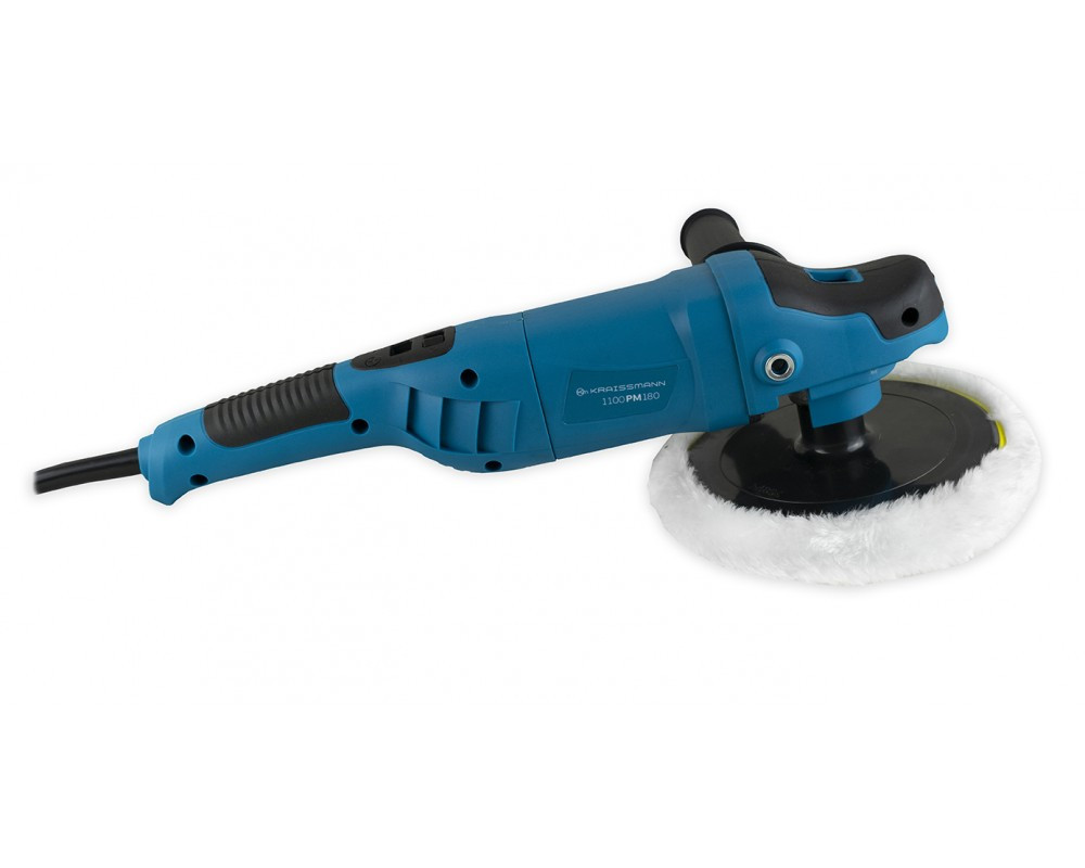 Полірувальна машина Kraissmann 1100-PM-180(дисплей)