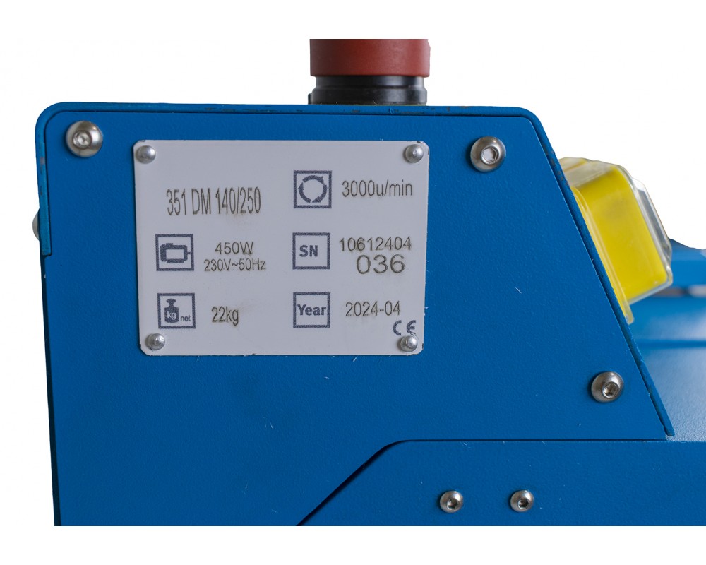 Токарний верстат Kraissmann 351 DM 140/250